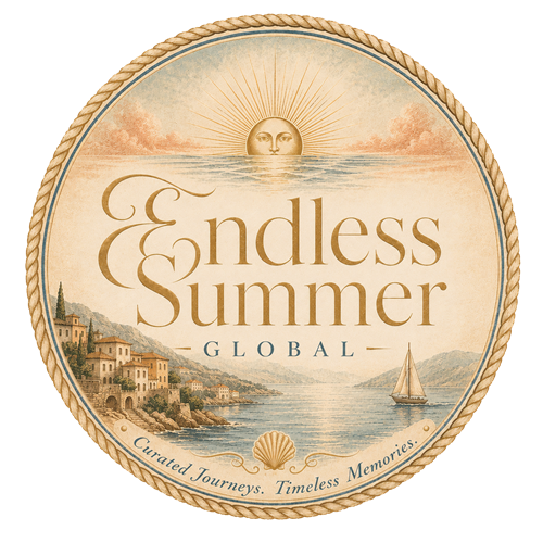 Born from a love of travel and a belief that every trip should feel effortless. Welcome to Endless Summer Global.