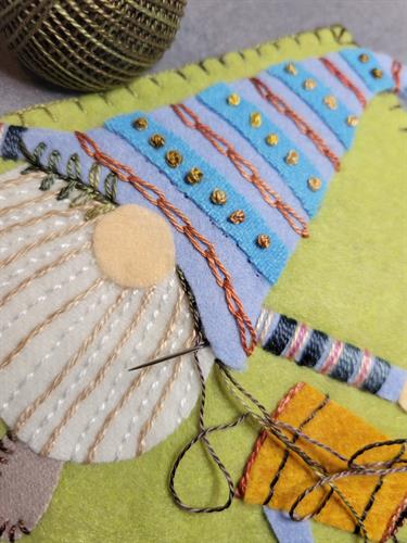 Applique embroidery classes for all ages and abilities. Applique embroidery classes for all ages and abilities.