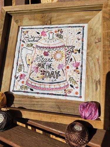 Start the Day Hand Applique Kit Start the Day Hand Applique Kit