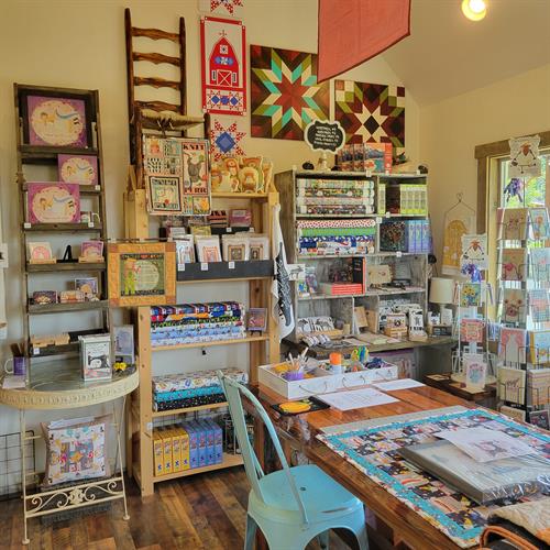 One-of-a-kind quilting fabrics, greeting cards, and puzzles. One-of-a-kind quilting fabrics, greeting cards, and puzzles.