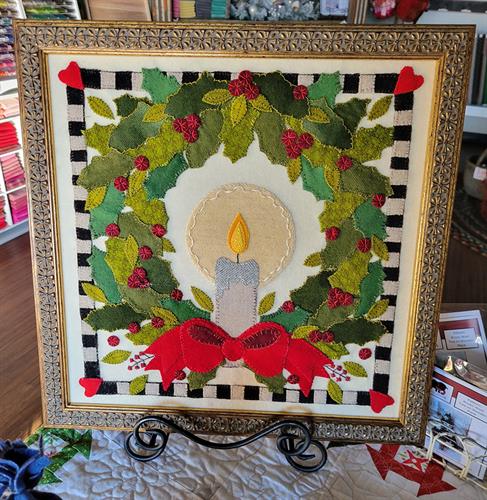 Hand Cut Wool Applique and Embroidery Hand Cut Wool Applique and Embroidery