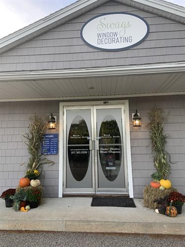 Ready for fall - find us next to Best Nails on Route 1.