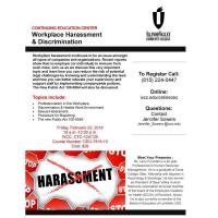 IVCC Workplace Harassment & Discrimination Seminar