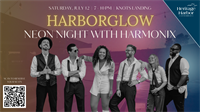 HarborGlow: Neon Night with Harmonix