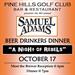 4th Annual Samuel Adams Beer Drinkers Dinner
