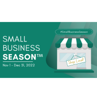 It's Small Business Season!