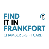 2021 Find it in Frankfort e-Gift Card Participating Stores