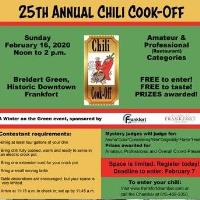 2020 Chili Cook-Off