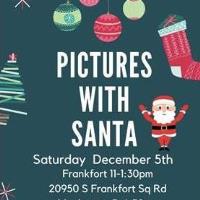 Pictures with Santa