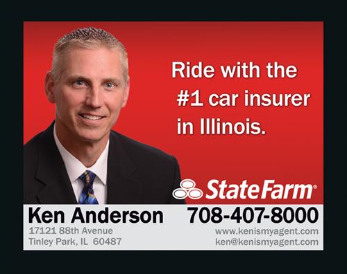 Give us a call at 1-708-407-8000 for all of your insurance needs! Like A Good Neighbor--Ken and his team are there for you!