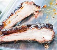 Red Zone St. Louis Spare Ribs are meaty, tender and available everday.