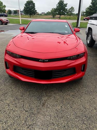 2017 Chevy Camaro After 2017 Chevy Camaro After
