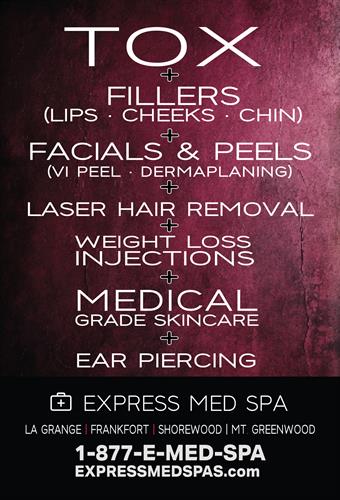 Medical Spa - Facial Spa - Laser Hair Removal and more. Frankfort's best med spa location