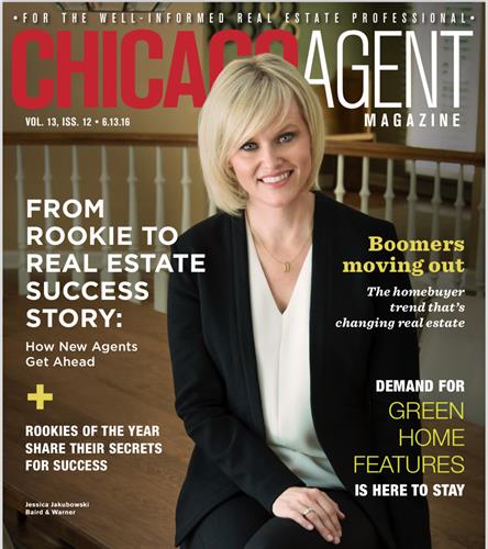 Chicago Agent Magazine Cover Story