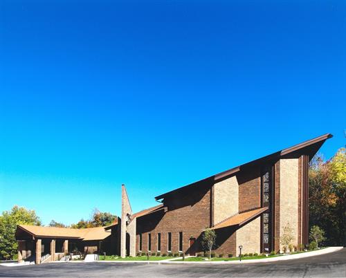 Current church building after latest addition in 2007
