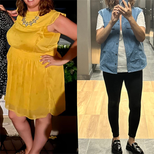 Weight Loss Progress 