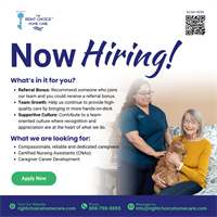 The Right Choice Home Care