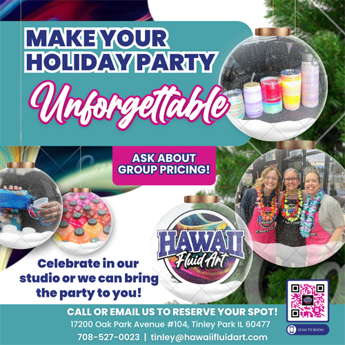 Holiday and Family Parties - Group Events