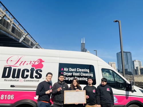 Proud of the team behind our commercial Indoor Air Quality projects.