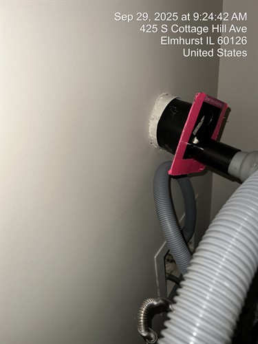 No lint flying around your home- because we clean dryer vents the right way.