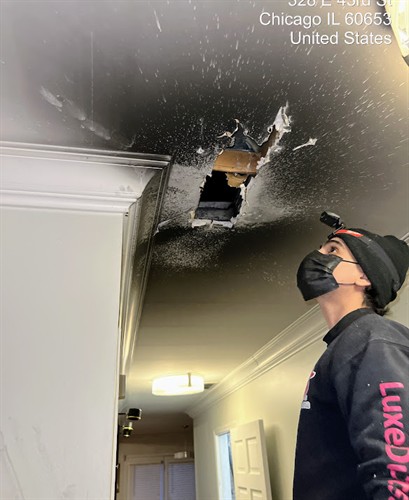 Fire assessments help identify Indoor Air Quality concerns following smoke and soot exposure.