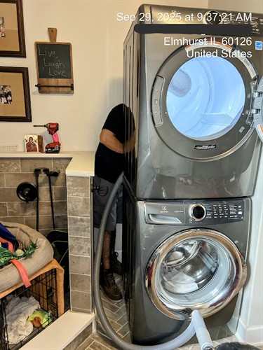 Even tight spaces deserve proper dryer vent care.