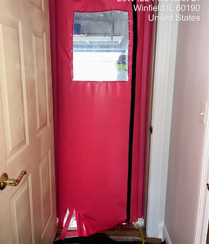 Behind the pink door is the Luxe Ducts difference.