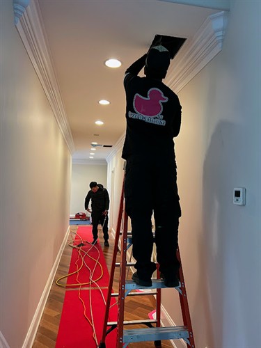 Protecting your space is part of the Luxe Ducts Promise.
