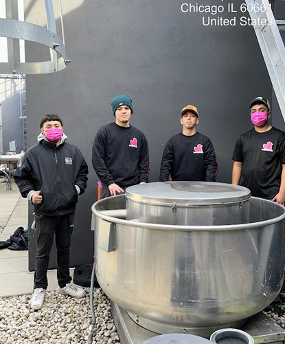 Commercial Indoor Air Quality work- done right.