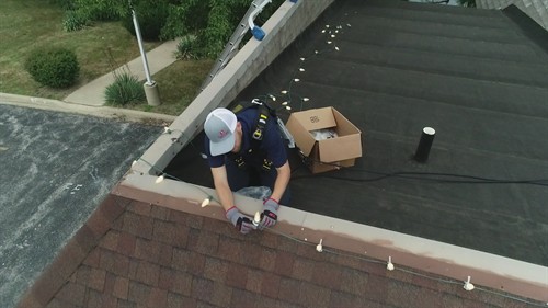 Christmas Light Installation | Green Pro Services | Frankfort, IL