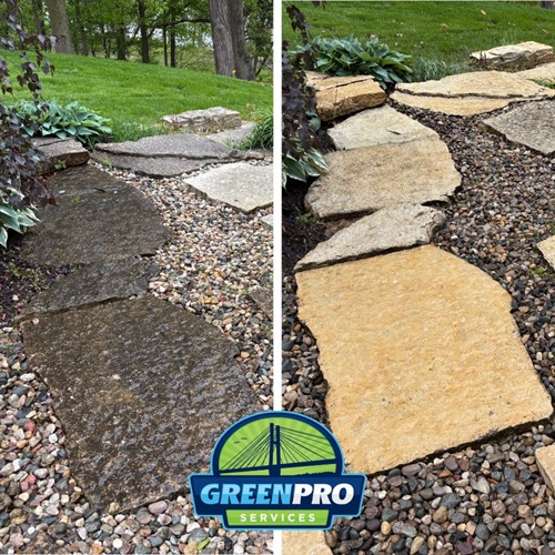 Pressure Washing | Green Pro Services | Frankfort, IL