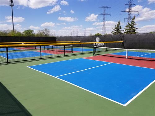 Pickleball Courts at Commissioners Park