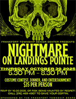 Nightmare on Landings Pointe- Frankfort Township's Halloween Party
