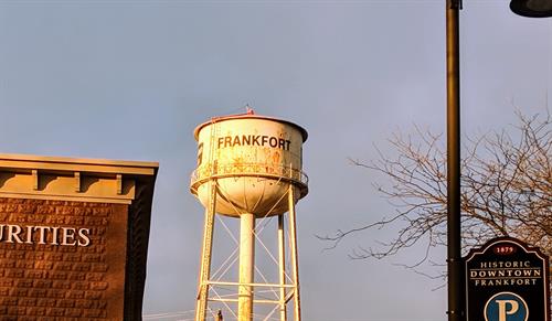 Frankfort Water Tower