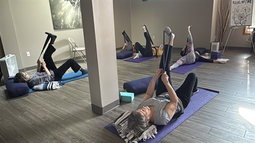 Yoga and fitness programs designed to meet you where you are—supporting movement, healing, and stress relief for participants and caregivers alike. All programs are offered at no cost to participants, made possible through the generosity of our community.