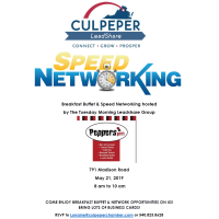 Tuesday Morning Leadshare: Speed Networking Event