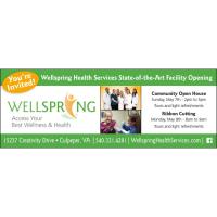 Wellspring Health Services Ribbon Cutting
