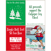 Jingle Bell Trot 5k Fun Run