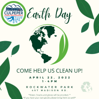 Young Professionals Earth Day Clean Up