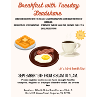 Breakfast with Tuesday Leadshare