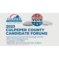 2023 Culpeper County Candidate Forums