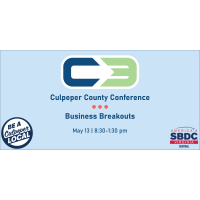 C3: Culpeper County Conference