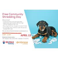 Free Community Shredding Day