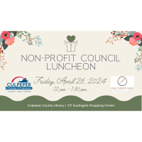 Non-Profit Council Luncheon