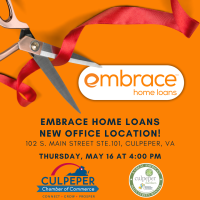 Ribbon Cutting - Embrace Home Loans