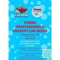 Young Professionals Charity Car Wash