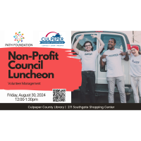 Non-Profit Council Luncheon: Volunteer Management