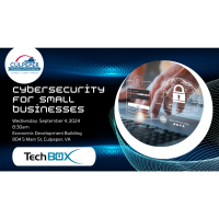 Small Business Advisory Council Guest Presentation: Cyber Security Essentials for Small Businesses