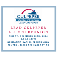 Lead Culpeper Alumni Reunion