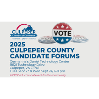 2025 Culpeper County Candidate Forums